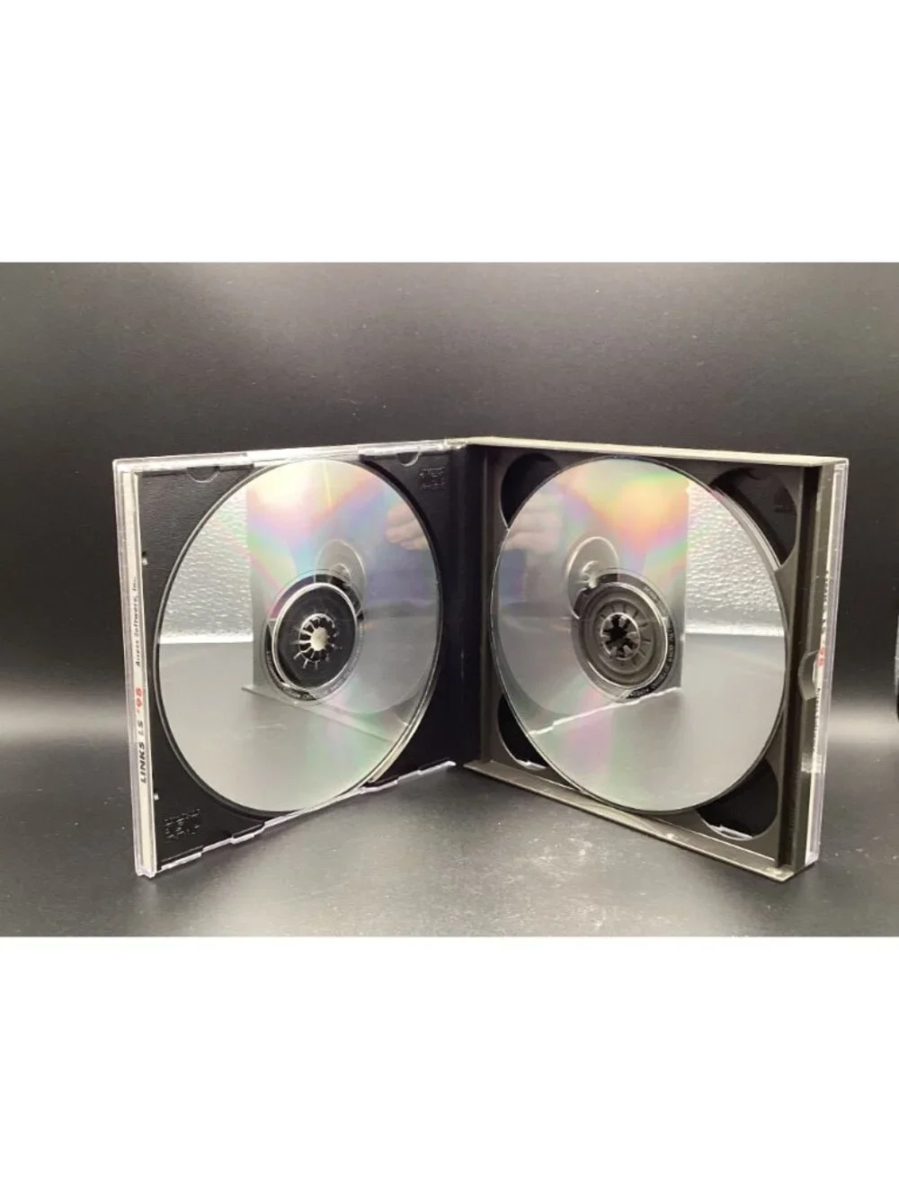 Links LS 1998 Edition Golf Computer PC Game 90s Vintage CD Rom USA Used OOP Rare
